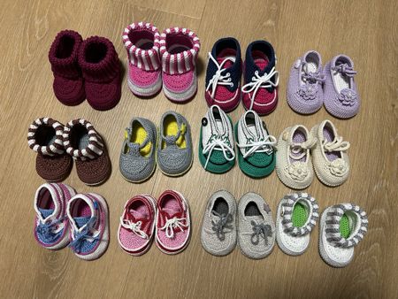 12 Newborn/Baby « Schühchen »